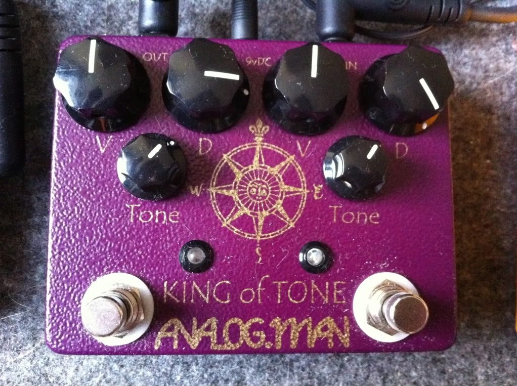 Analogman King Of Tone User Manual
