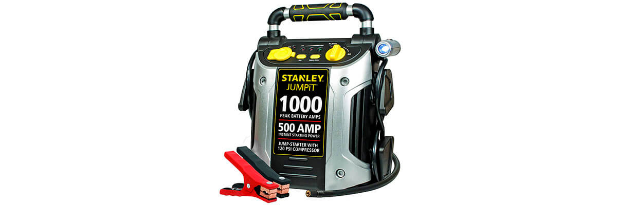 Stanley 500 Amp Jump Starter User Manual